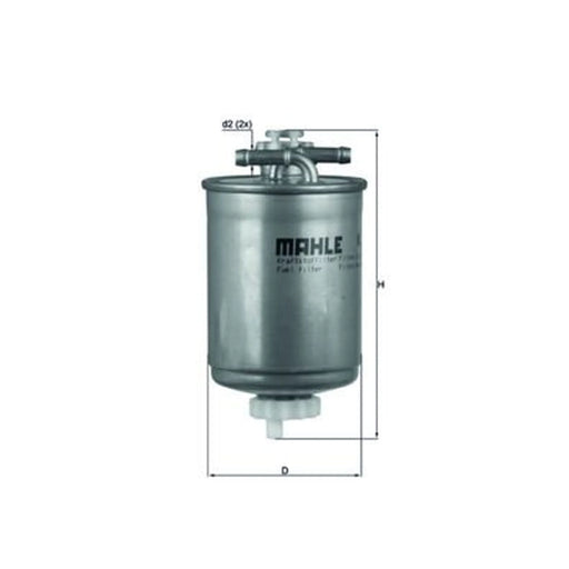 Mahle Fuel Filter Element KL 103