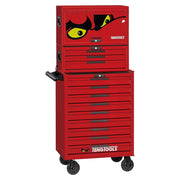 Teng Tools Mobile Tool Storage PRO35™ 26" 16 Drawers Red