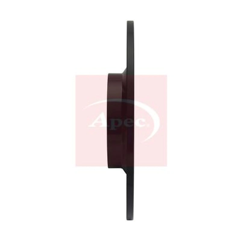 Apec 2 x Solid Rear Brake Discs DSK3298