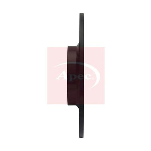 Apec 2 x Solid Rear Brake Discs DSK3298