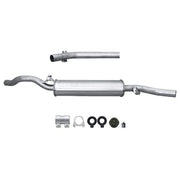 Hella End Silencer Rear 8LD 366 036-171