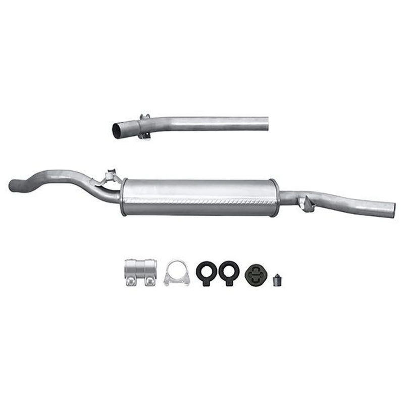 Hella End Silencer Rear 8LD 366 036-171