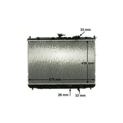 Mahle Engine Radiator CR 1328 000P