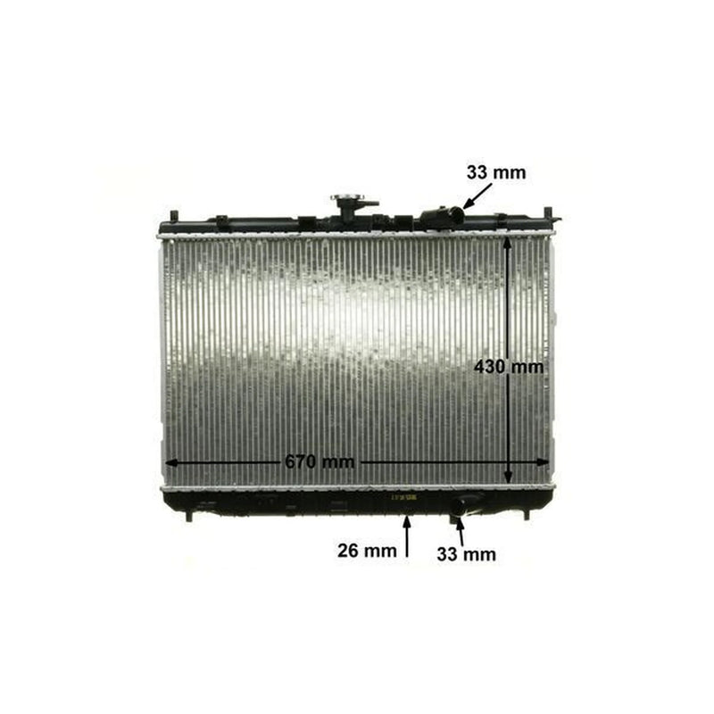 Mahle Engine Radiator CR 1328 000P