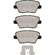 Juratek Rear Brake Pad Set JCP8271