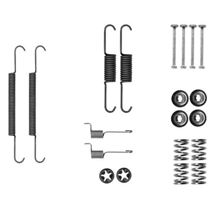 Mintex Parking Brake Shoe Accessory Kit Rear MBA37