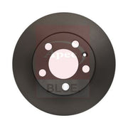Apec 2 x Solid Rear Brake Discs SDK6064