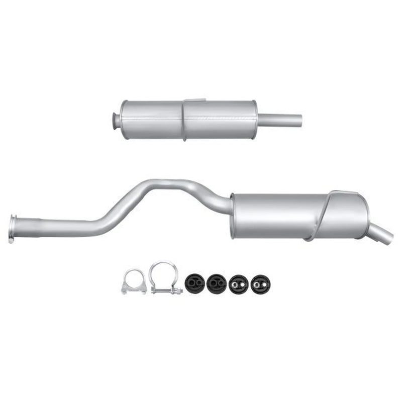 Hella End Silencer Rear 8LD 366 034-781