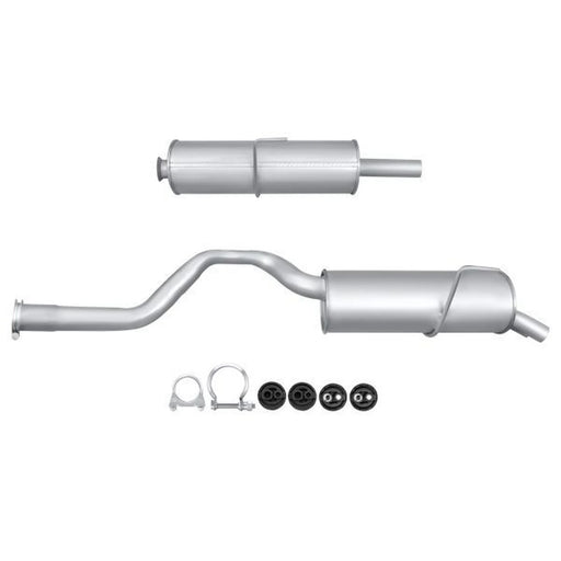 Hella End Silencer Rear 8LD 366 034-781
