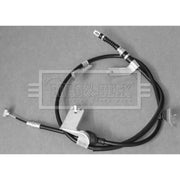 Borg & Beck Handbrake Cable Right Rear BKB3483