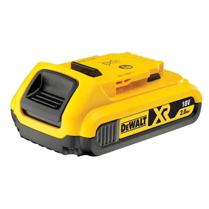DEWALT Power Tools DCB183 XR Slide Battery Pack 18V 2.0Ah Li-ion - DCB183-XJ