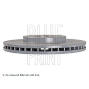 Blue Print 2 x Internally Vented Front Brake Discs ADH24355