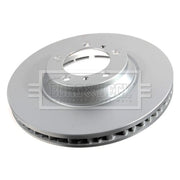 Borg & Beck 2 x Vented Front Brake Discs BBD6226S