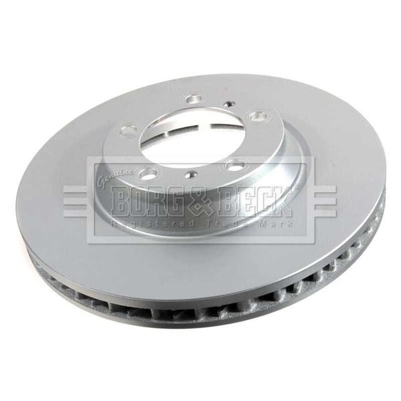 Borg & Beck 2 x Vented Front Brake Discs BBD6226S
