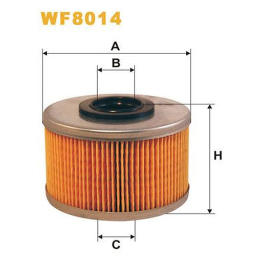 WIX Fuel Filter Element WF8014