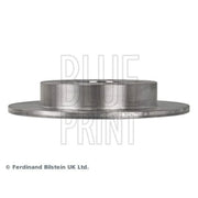 Blue Print 2 x Solid Rear Brake Discs ADH24370