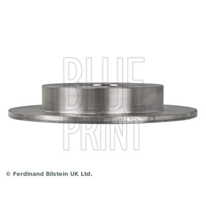 Blue Print 2 x Solid Rear Brake Discs ADH24370