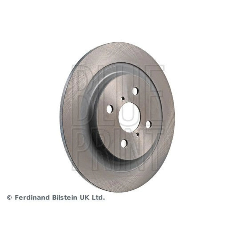 Blue Print 2 x Solid Rear Brake Discs ADT343274