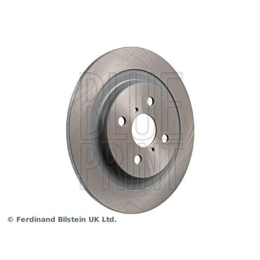 Blue Print 2 x Solid Rear Brake Discs ADT343274