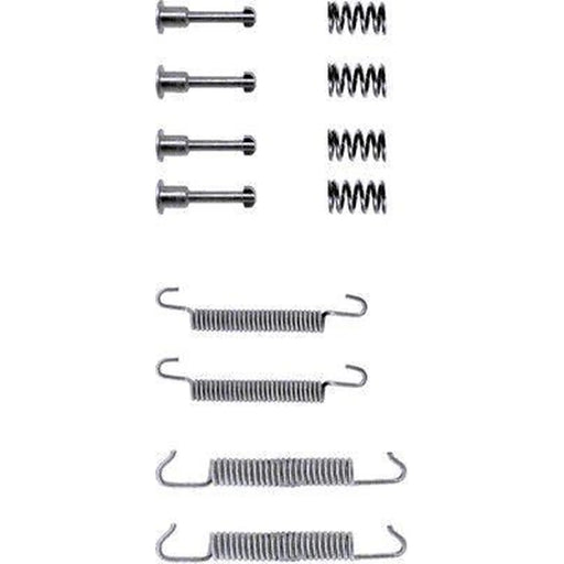 Mintex Parking Brake Shoe Accessory Kit Rear MBA621