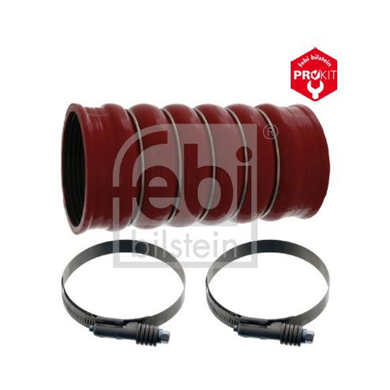 Febi Intercooler Turbo Charge Air Hose 190mm 48430