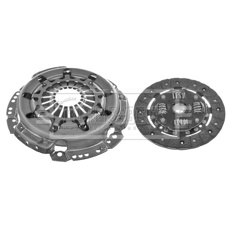 Borg & Beck Clutch Kit Set 3pc 190mm HK2017