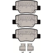 Juratek Rear Brake Pad Set JCP8193