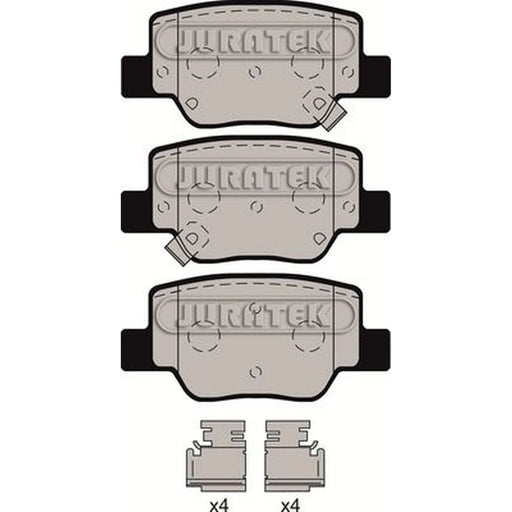 Juratek Rear Brake Pad Set JCP8193