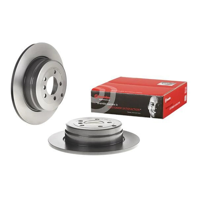 Brembo 2 x Rear Brake Discs 08.8554.21