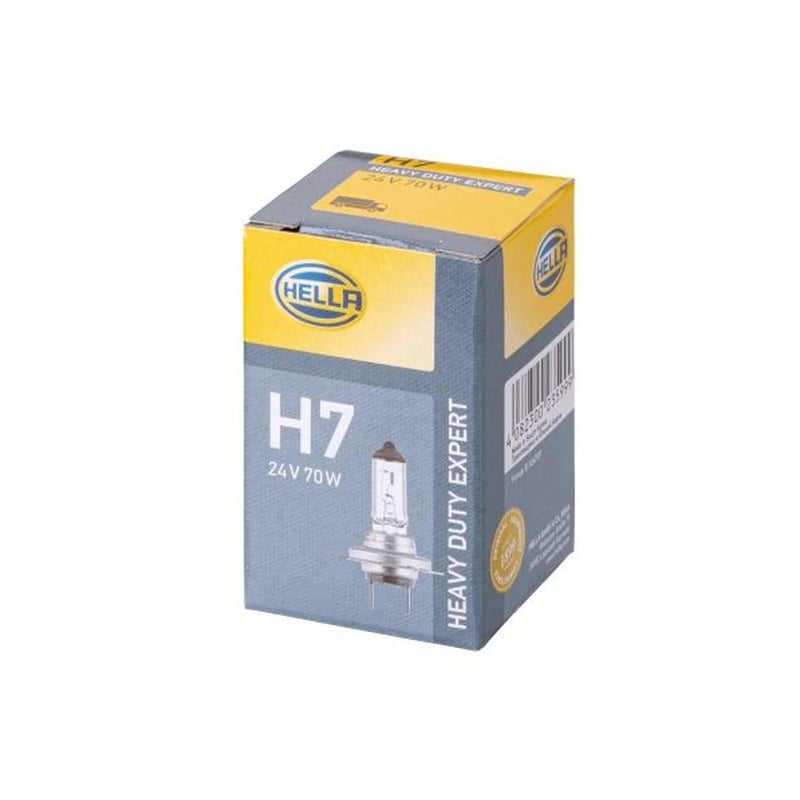 Hella Bulb H7 24V 70W Ll S-Coil 8GH 8GH 007 157-231