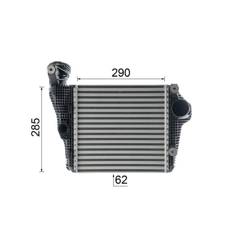 Mahle Intercooler (Charge Air Cooler) CI 333 000P