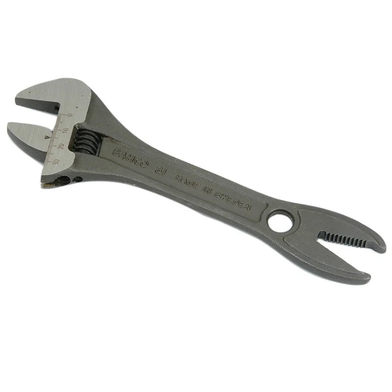 Bahco 31 Black Adjustable Wrench Alligator Jaw 200mm (8in) - 31