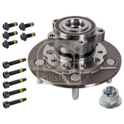 Febi Wheel Bearing Kit Front Right 101122