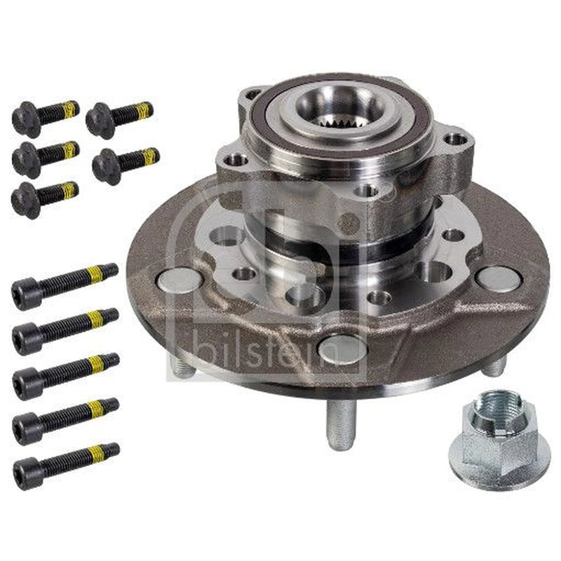 Febi Wheel Bearing Kit Front Right 101122