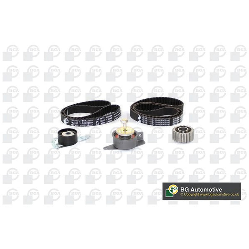 BGA Timing Belt Kit with Rollers TB2305K