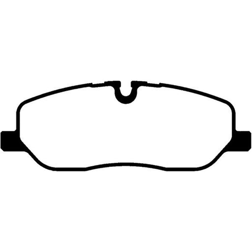 Abtex Front Brake Pad Set PLU1219