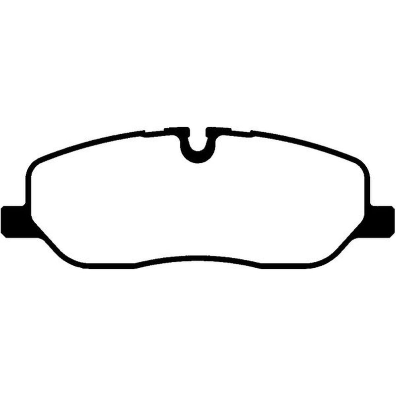 Abtex Front Brake Pad Set PLU1219