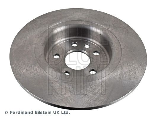 Blue Print 2 x Brake Disc Set Solid Rear