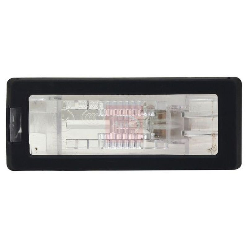 Apec Licence Plate Light / Lamp both sides W5W ASL2054