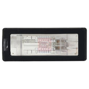 Apec Licence Plate Light / Lamp both sides W5W ASL2054