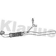 Klarius Exhaust Pipe OD GM512A