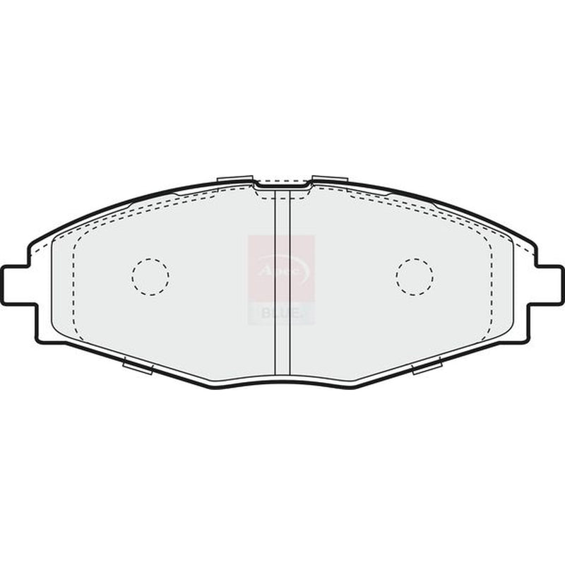 Apec Front Brake Pad Set PD3319