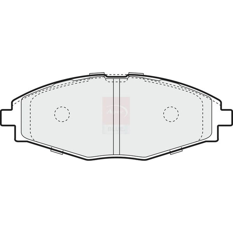 Apec Front Brake Pad Set PD3319