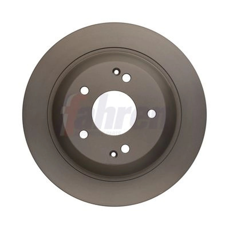 Fahren 2 x Solid Rear Brake Discs FBD7009