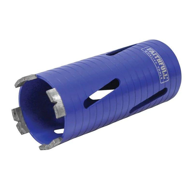 Faithfull Dry Diamond Core Bit 65 x 150mm - FAIDCD65