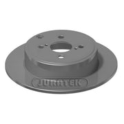 Juratek 2 x Solid Rear Brake Discs TOY114