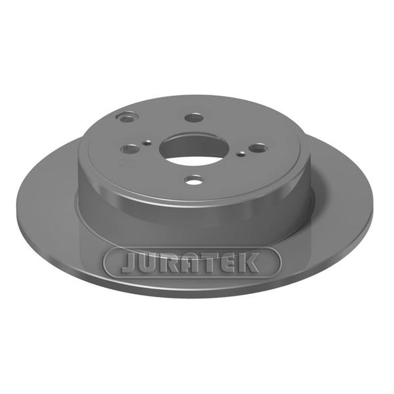 Juratek 2 x Solid Rear Brake Discs TOY114