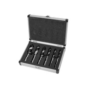Faithfull Stubby Combination Wood Auger Bit Set, 6 Piece - FAICASSET6