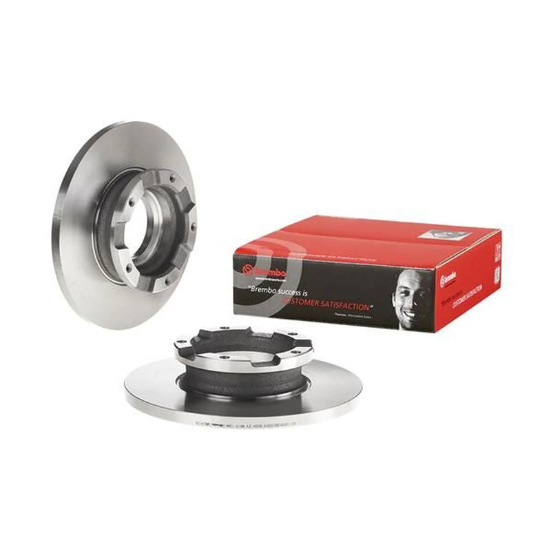 Brembo 2 x Rear Brake Discs 08.C241.20