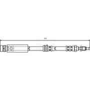 Apec Brake Hydraulic Hose Line Front HOS3271